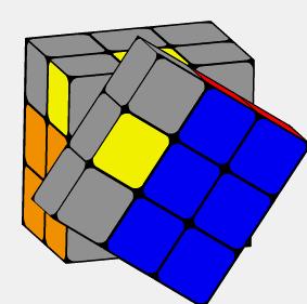 三阶魔方顶面十字怎么拼,三阶魔方顶面十字后怎么复原