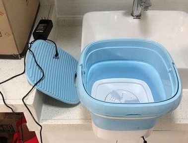 内衣/裤清洗机,裤内清洗器