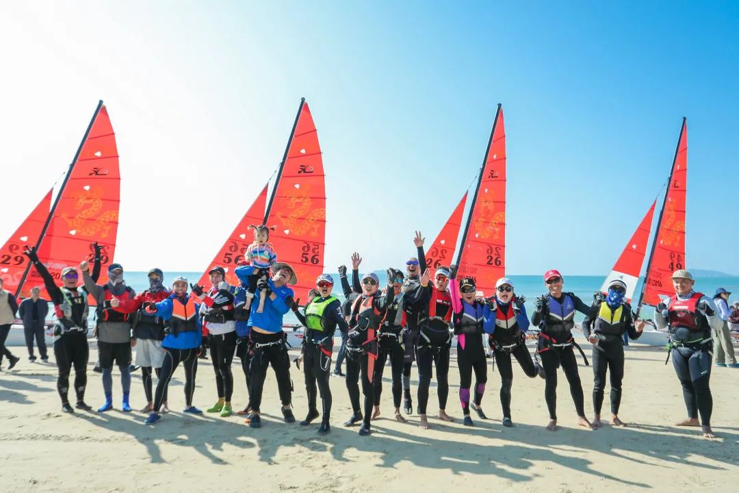 海南沙滩运动嘉年华白沙门,三亚帆船海帆赛