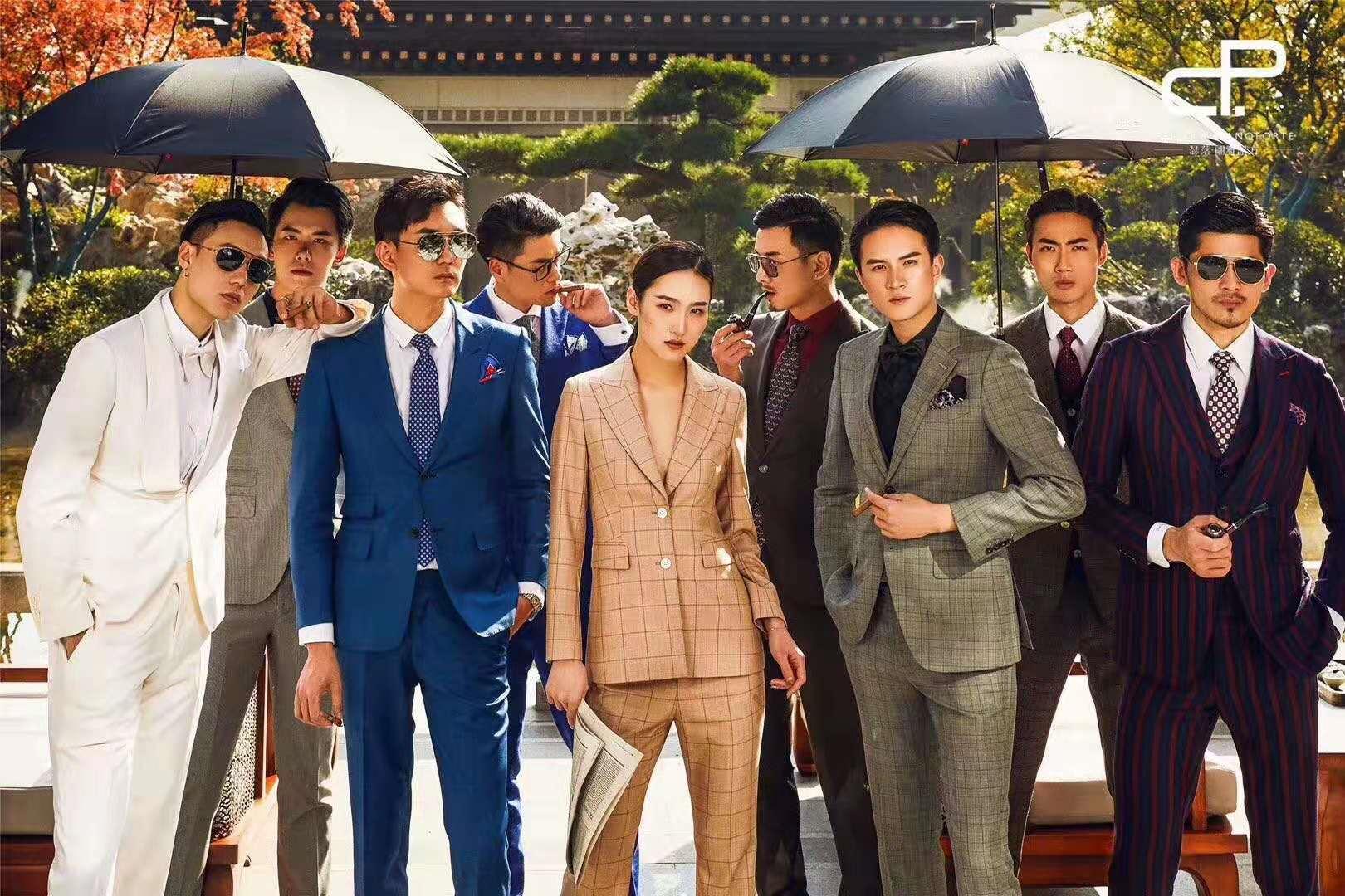 苏州西装定制在哪定做,苏州男式西装定制