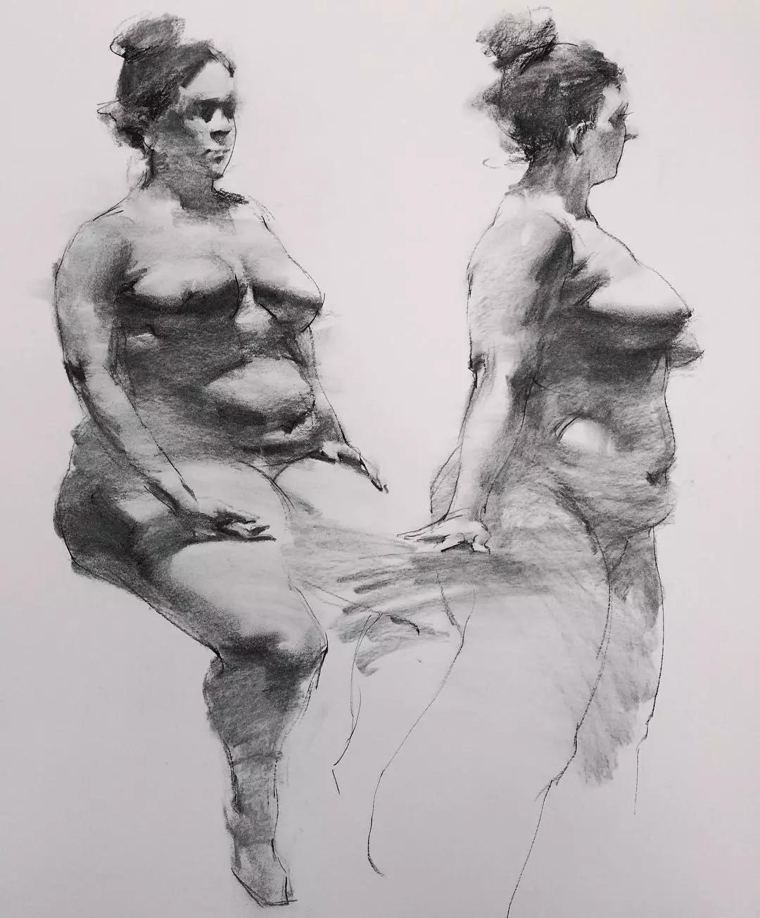 大美于斯|人体写生