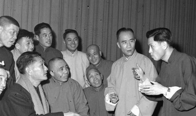 致敬相声泰斗侯宝林大师,相声界侯宝林