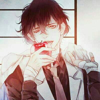 冷漠的原神动漫男生头像,原宿头像