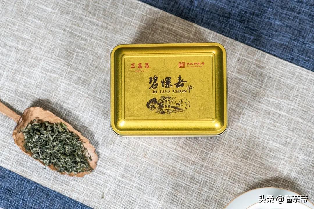 十大品牌的碧螺春排名,碧螺春哪个品牌卖得最好