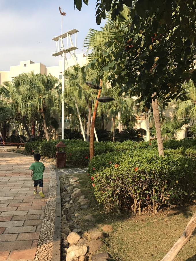 三亚的风景特别的美,感受一下三亚的气息和美景