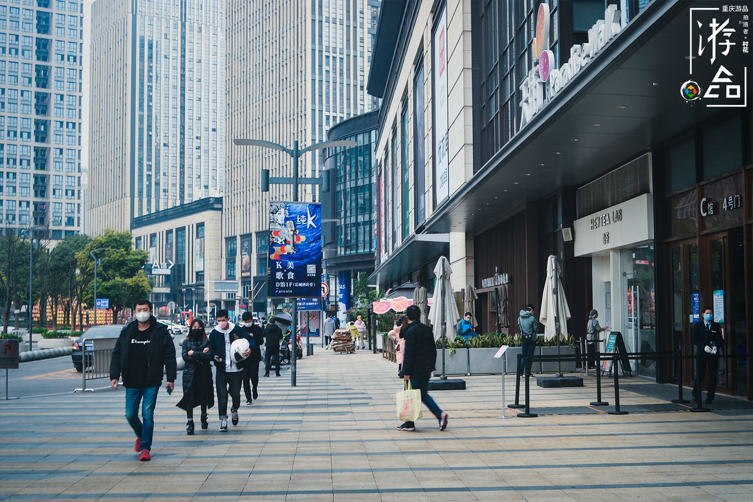 龙湖时代天街以前原样,龙湖天街还营业情况
