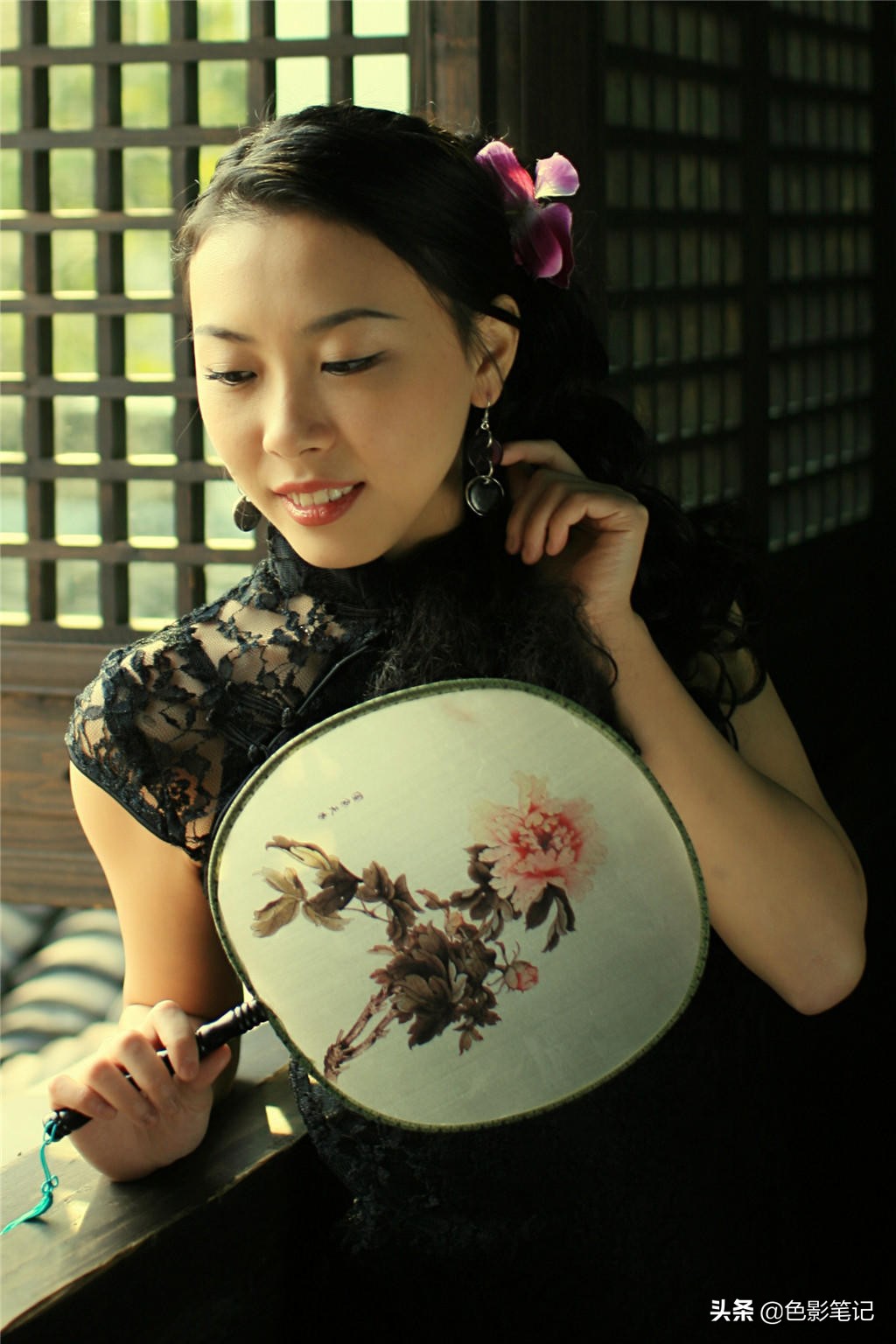 36个高级感构图技巧,朦胧造景