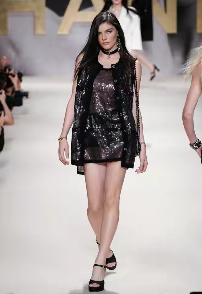 香奈儿chanel2020秀,香奈儿2022春夏女装发布会