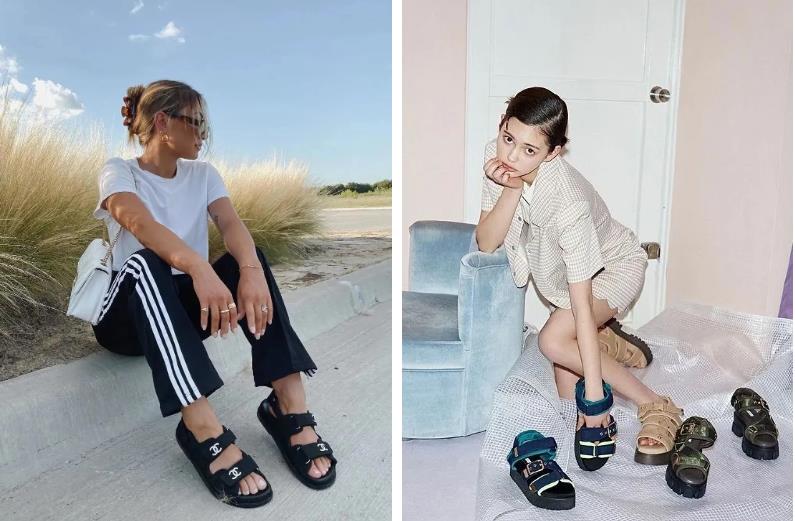 30-40岁洋气女凉鞋,30岁高档漂亮凉鞋女