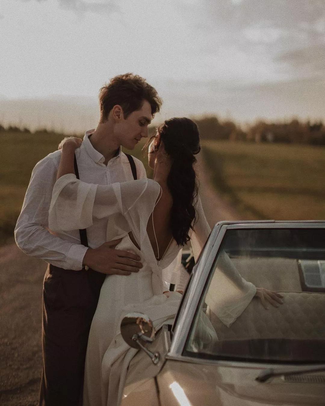 国外最美的婚纱照,国外婚纱照风格欣赏