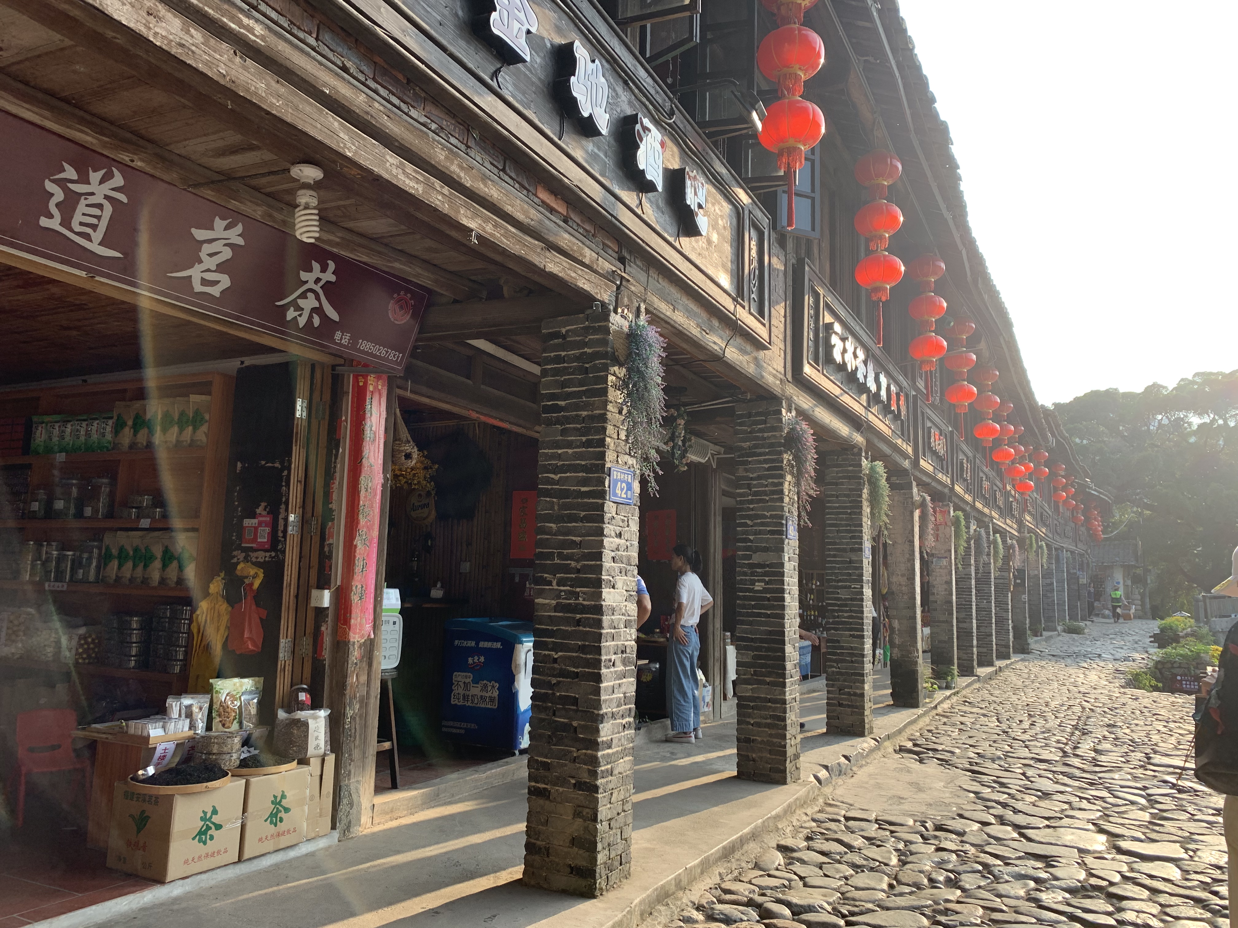 土楼值得看的,土楼的风景好美