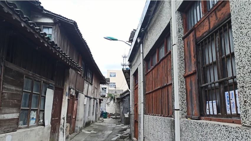 曾经繁华的街道老街,以前平湖建国路老街的样子