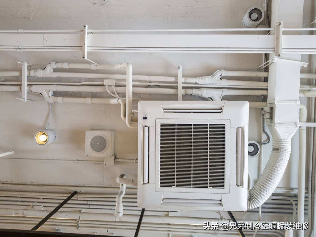 清洗医院中央空调的方法与步骤,水冷中央空调清洗视频教程