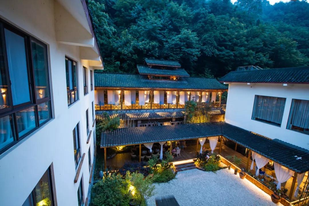 凉快避暑的民宿,成都都江堰与青城山附近的民宿