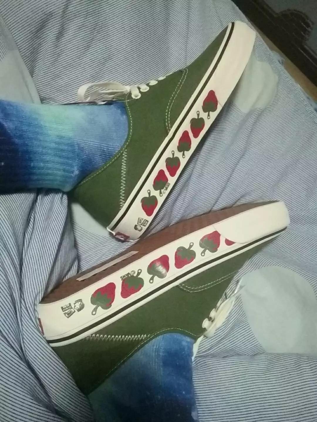 Vans、Converse2019年高人气颜值帆布鞋盘点,各具特点