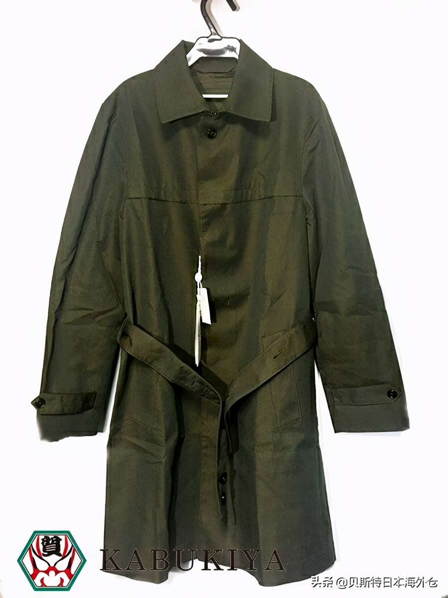 男士的风衣热销榜第一名,日本必买的男士风衣