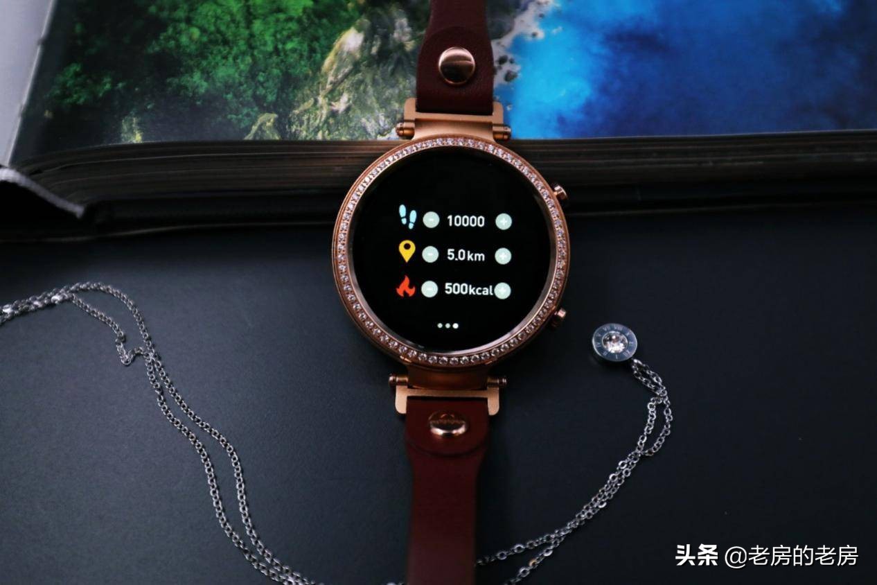 优雅绽放健康生活Jeep女士智能小红表开箱