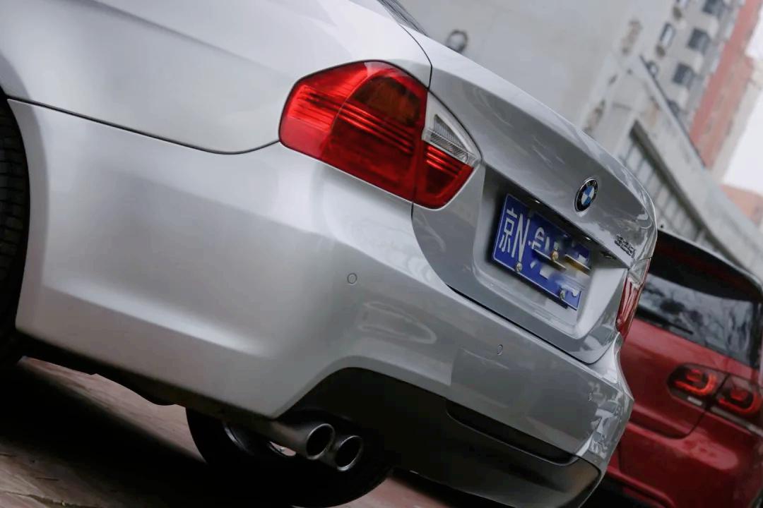 怪兽修车老车翻新,宝马e90325i