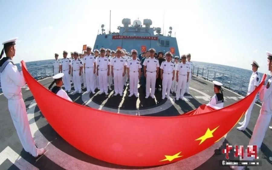 海军70周年检阅完整视频,庆祝海军74周年摄影作品