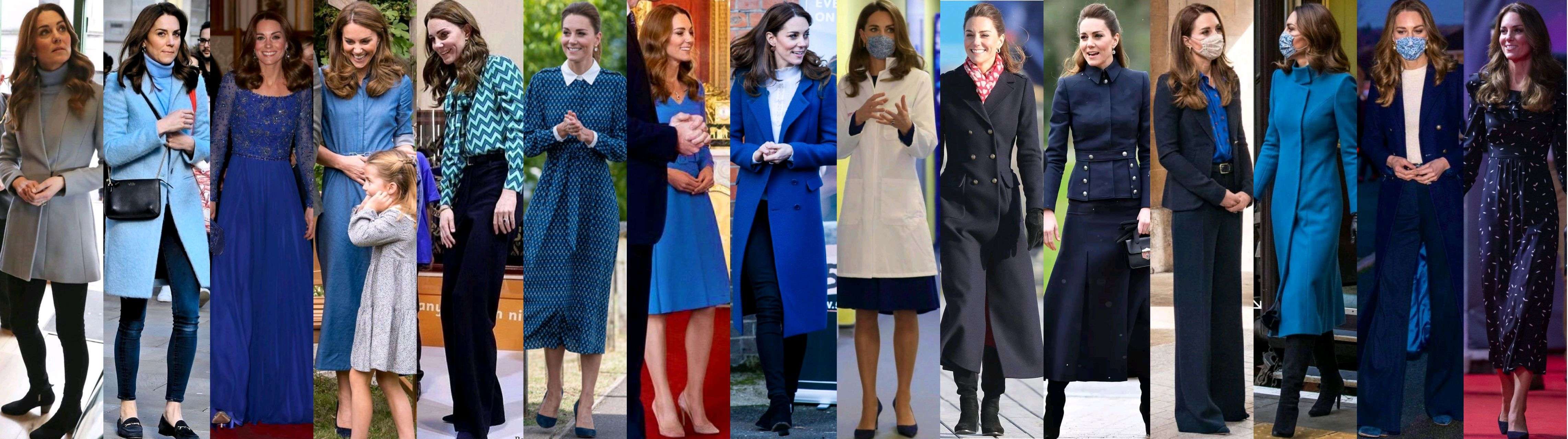 凯特全身红裙穿搭,凯特最新着装