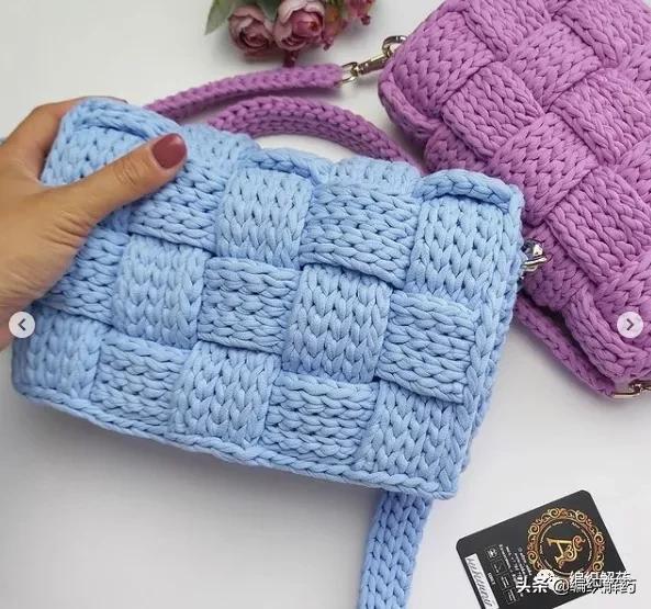 时尚洋气包包做法,时尚包包教程钩织