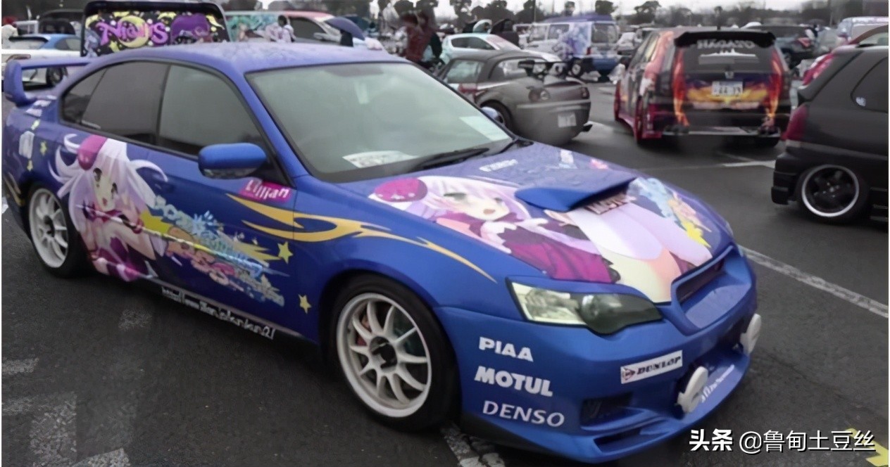 斯巴鲁力狮改装姿态案例,斯巴鲁力狮10款改装案例