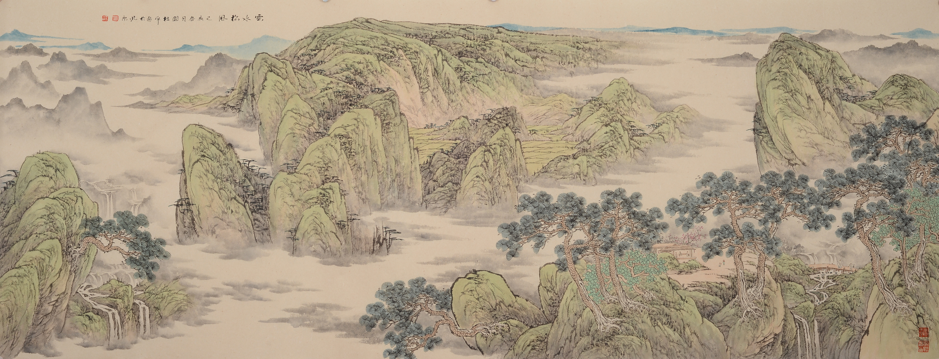 绿水青山就是金山银山绿化效果,绿水青山就是金山银山作品说明