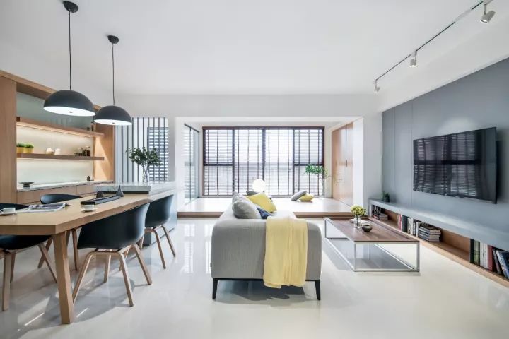 *窥偷**了22位朋友的客厅,我发现小户型变大,大户型变豪的神仙操作