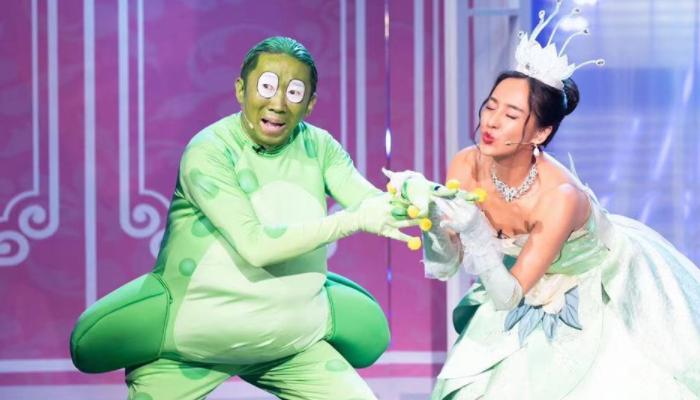 王智cos蒂安娜公主,王智饰演蒂安娜