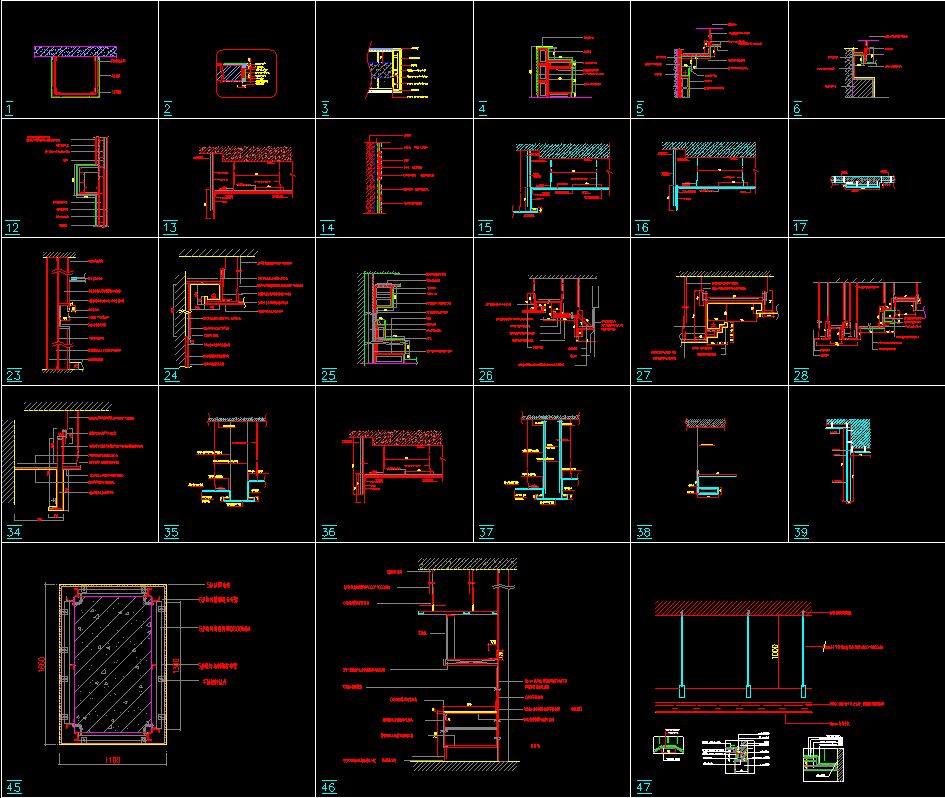 cad设计实用教程全套,cad设计方案图教程