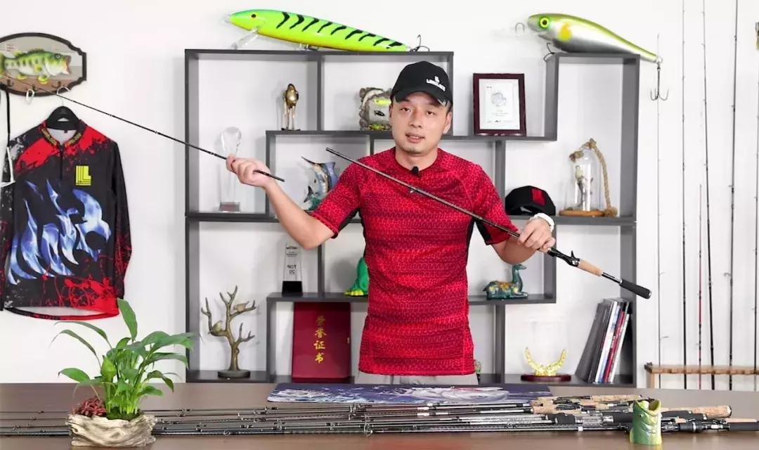 路亚新手怎么买路亚竿,科普路亚竿知识