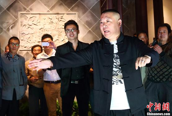 南京德云社郭德纲来过吗,郭德纲成立德云社始末