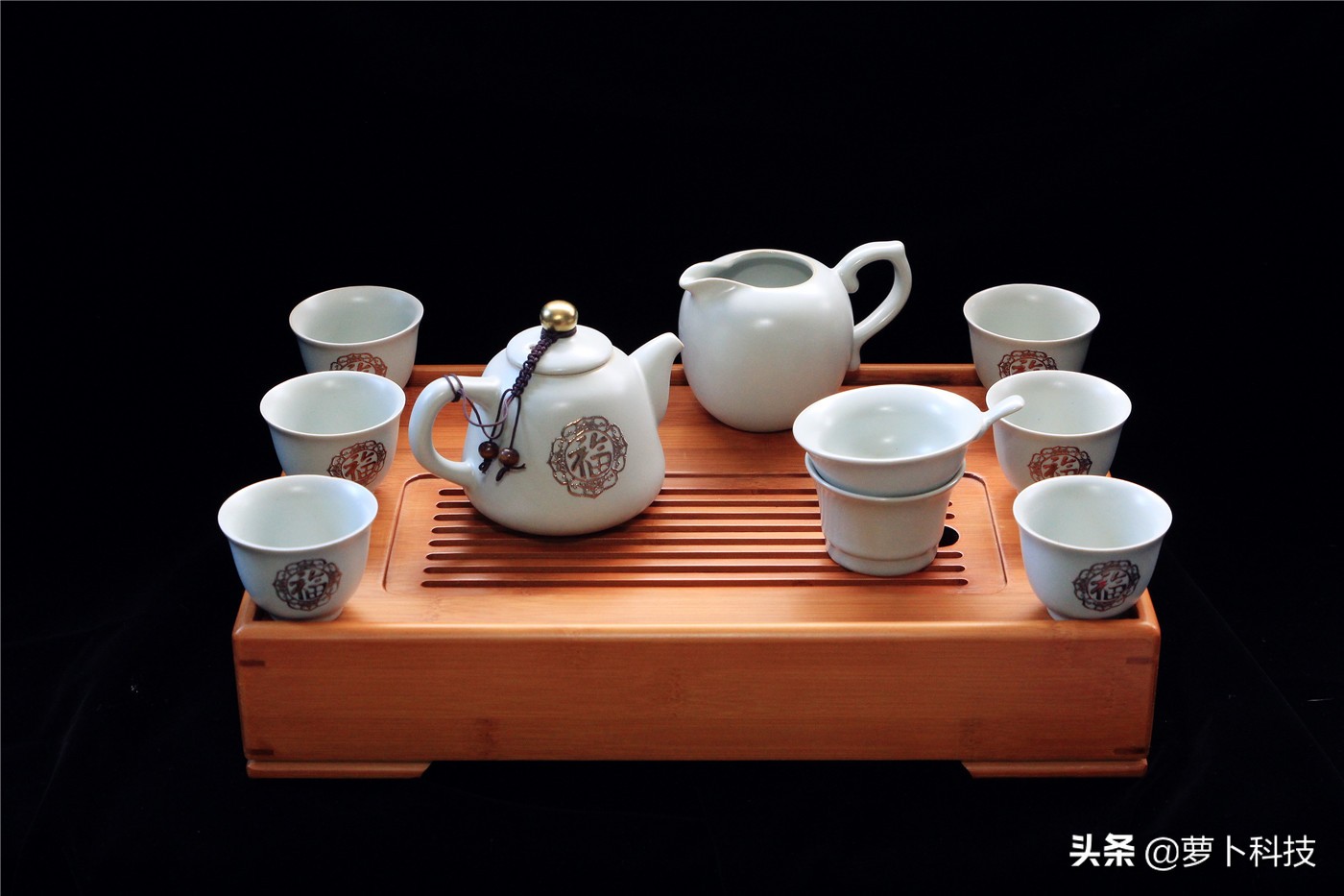 值得入手的汝窑茶具,一茶一世界品鉴