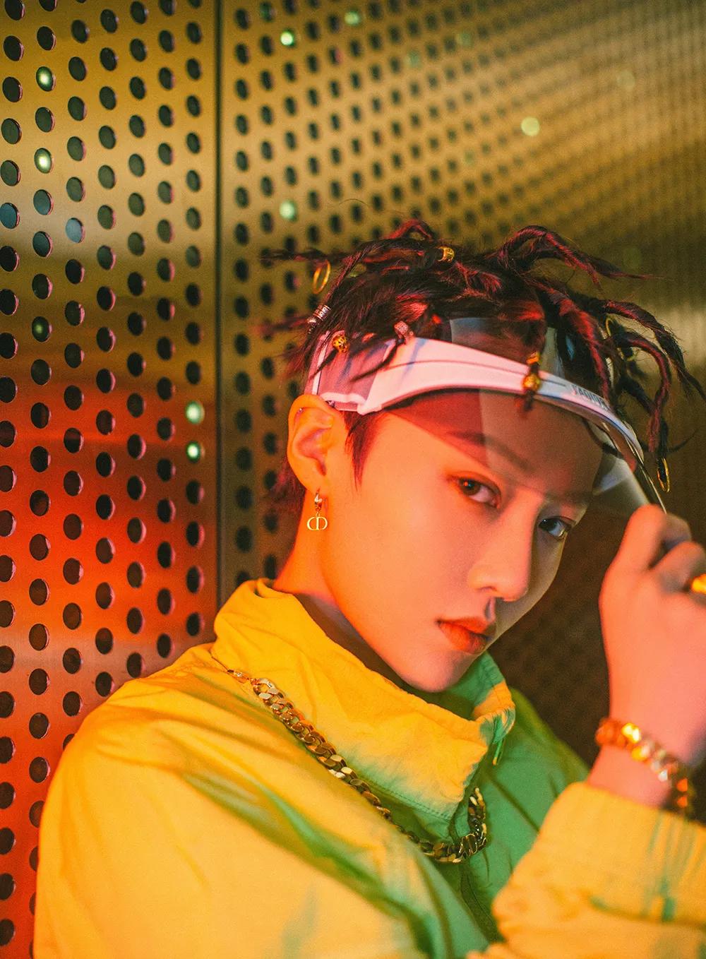 the9刘雨昕表现力,the9成团夜刘雨昕校园呐喊