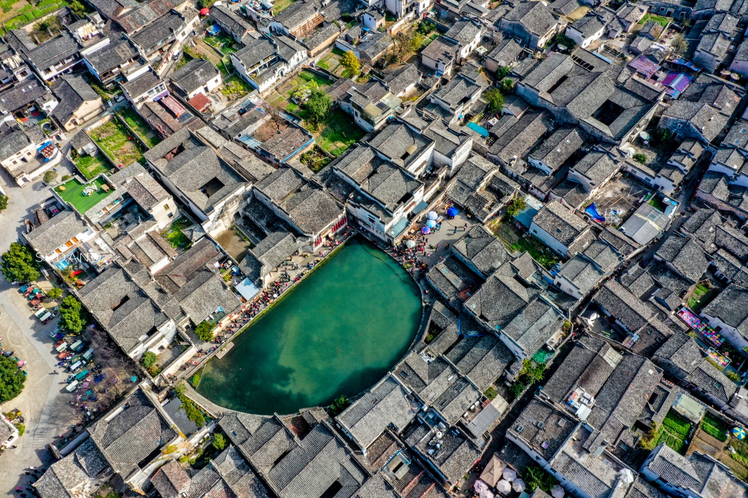 黄山宏村名气有多大,安徽宏村商业化严重么
