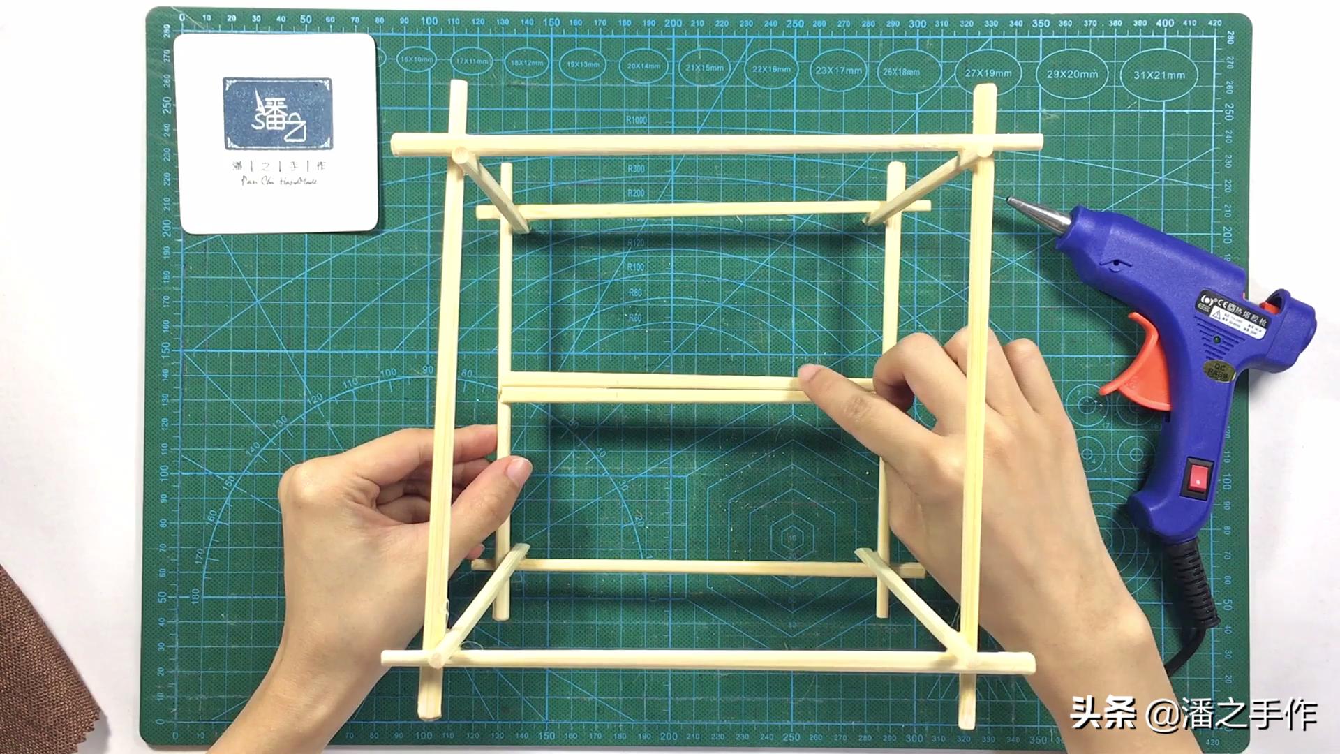 亲子手工灯笼diy活动,亲子手工diy小灯笼