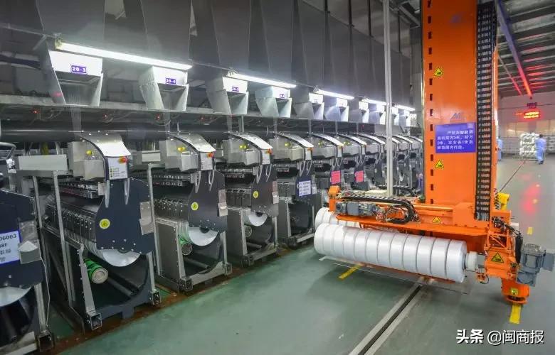 企业创新纪|永荣控股:用有“大脑”的机器替代人工