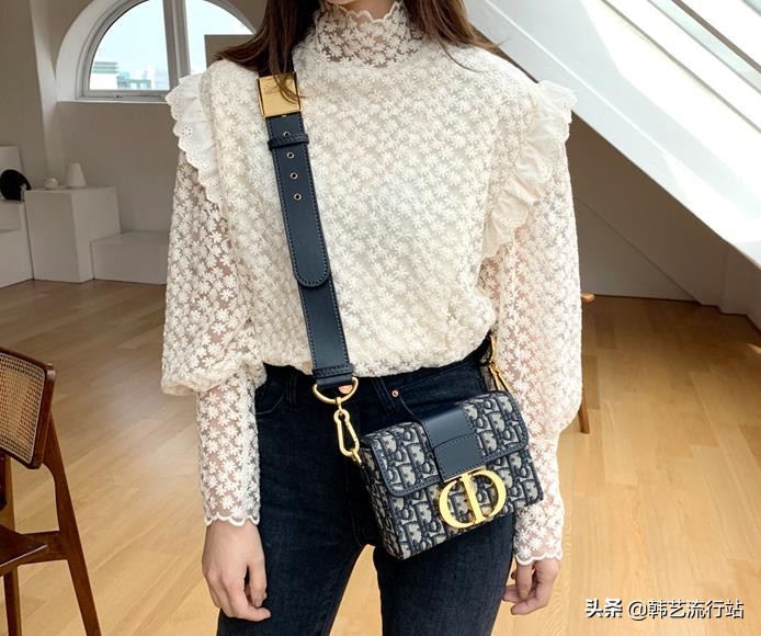 韩版穿搭女装高级感春,女装毛衣新款韩风搭配