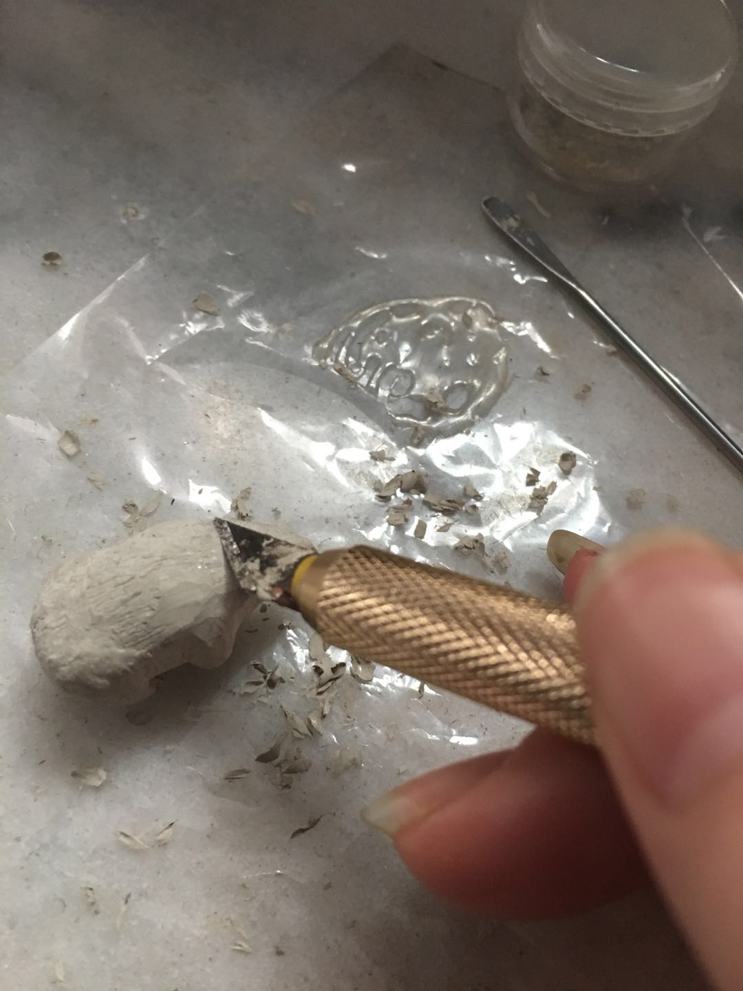 银泥怎么制作,粘土手工diy小饰品彩泥