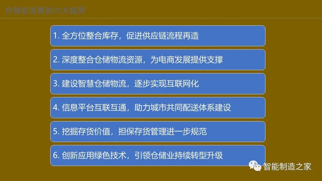智能化仓储物流一体化建设,智能化仓储物流园