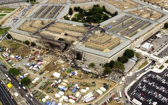 美国911飞机撞击事件,911事件77号航班