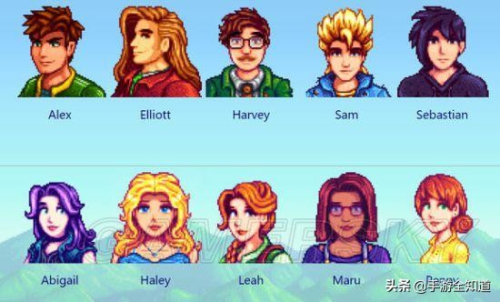 星露谷物语基本玩法,星露谷物语农场主珍妮冬天行程