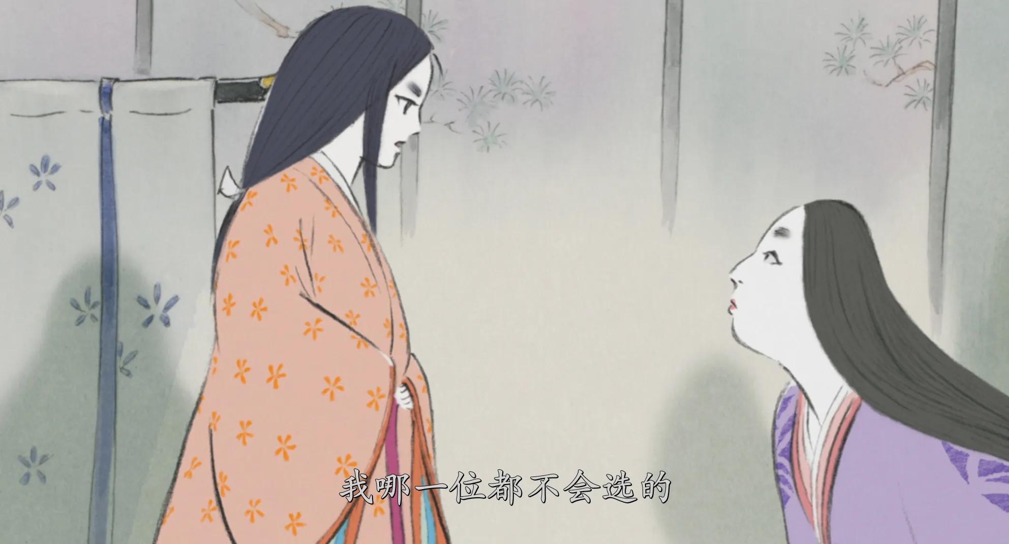 被父母培养得非常优秀，却无法获得理想的幸福——《辉夜姬物语》