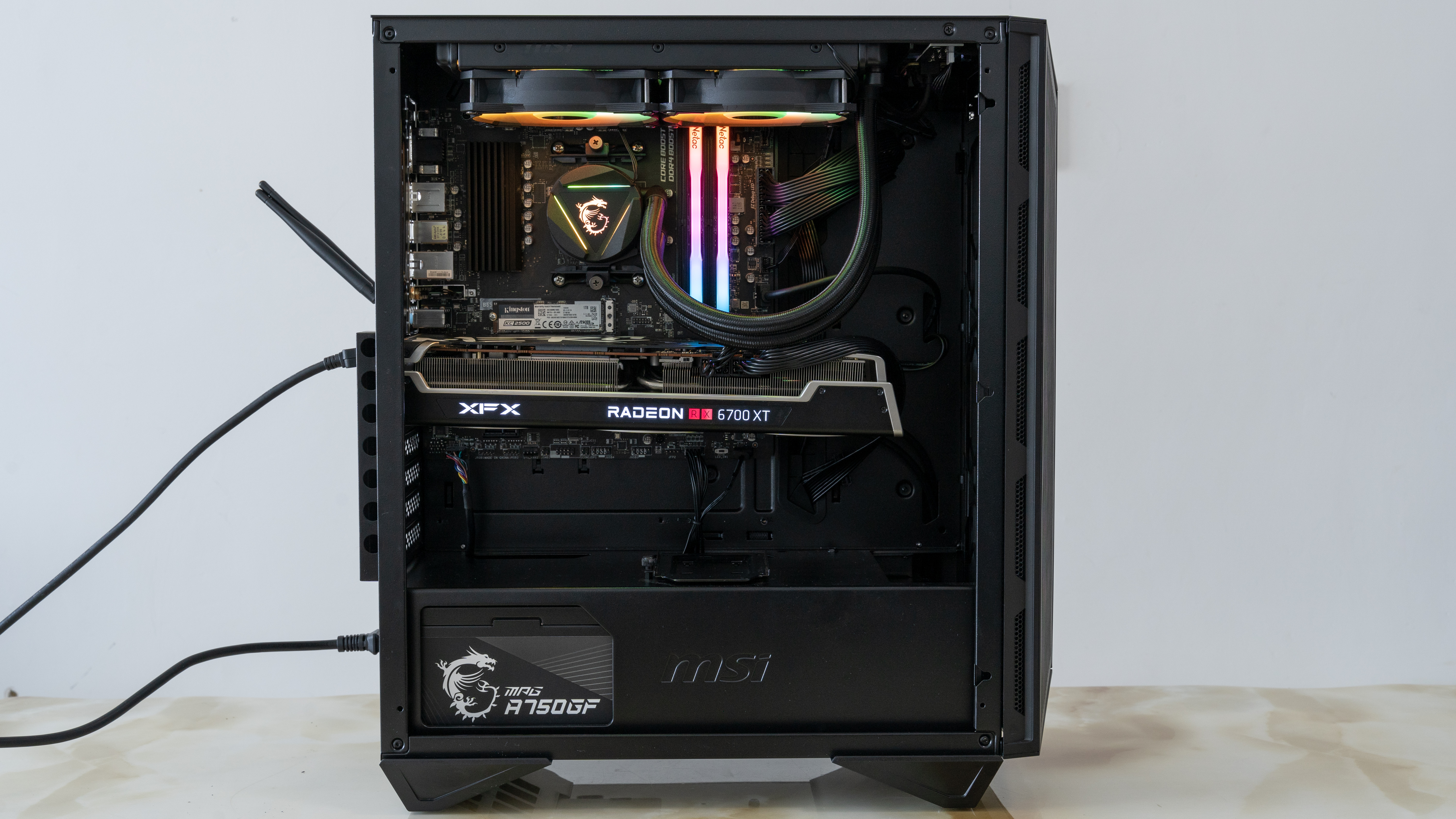 朗科绝影3200,朗科越影ddr4-320016gb内存评测