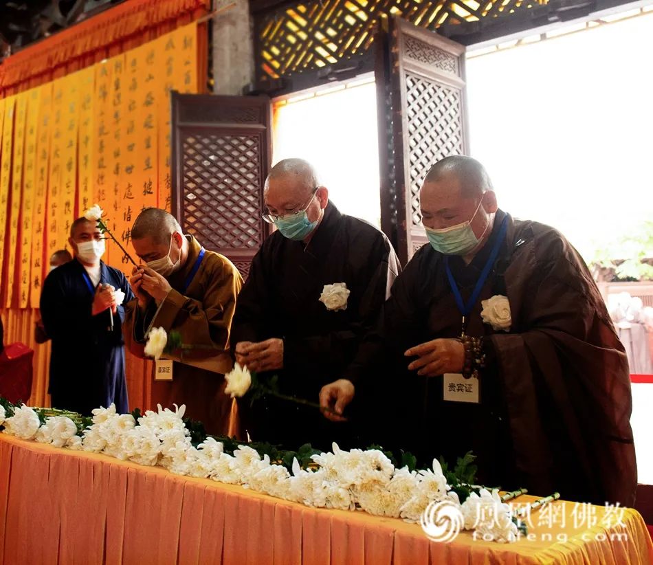 千年古刹送百岁僧,中国佛教协会副会长演觉法师简介