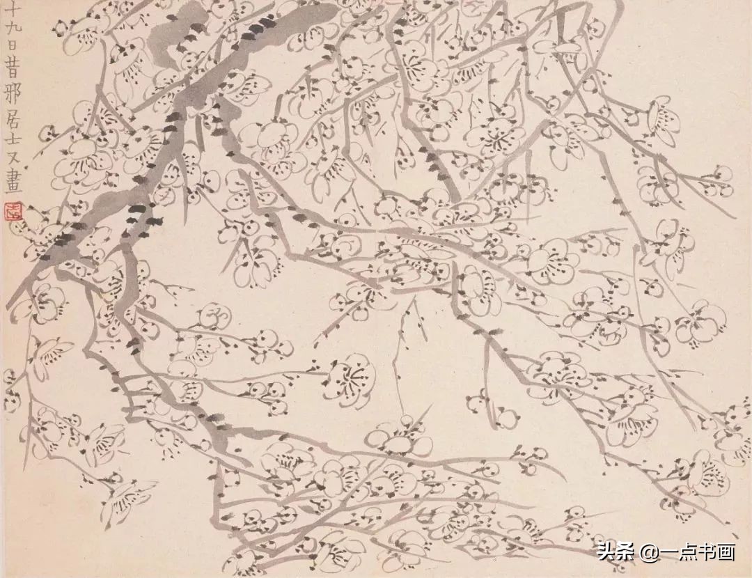 清代画家沈振麟花鸟动物作品欣赏,清代名家山水工笔画作品欣赏