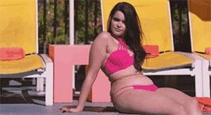 何穗奚梦瑶维密走秀图片,维密超模的身材