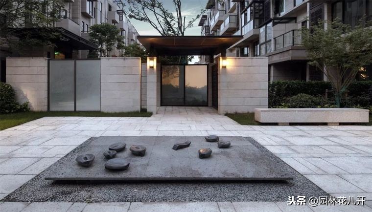住宅小区的景观设计,高档住宅景观设计关注点