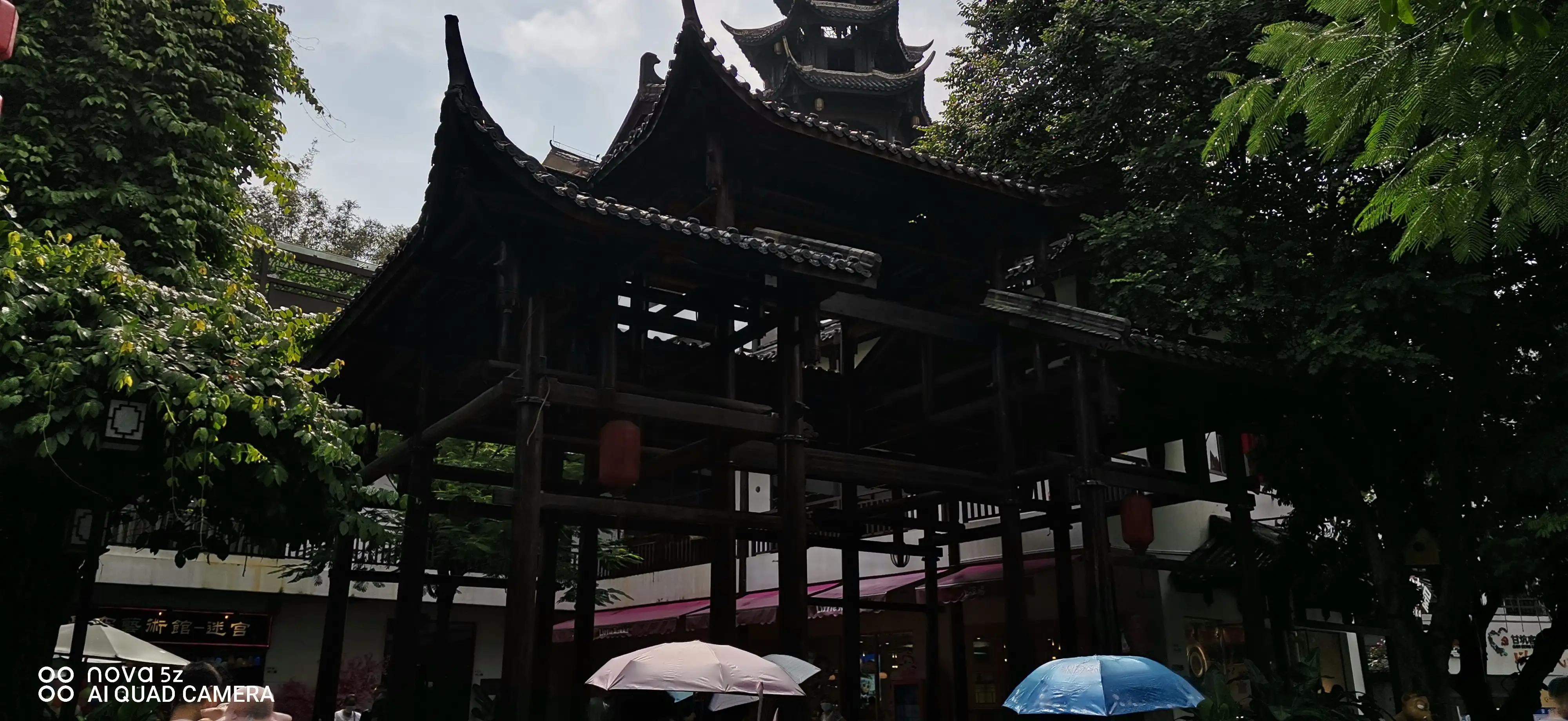 甘坑客家小镇小凉帽农场好玩吗,甘坑古镇客家小镇