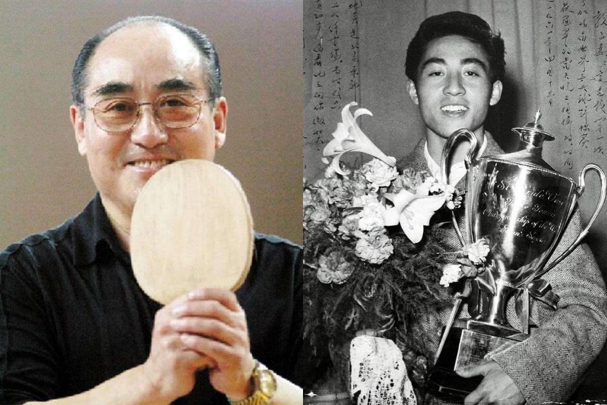 乒乓球直板正胶业余高手,乒乓球直板正胶名将